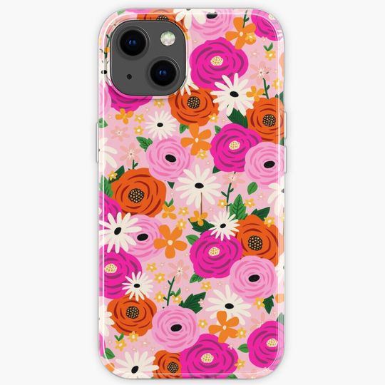 Daisies & Roses iPhone Case