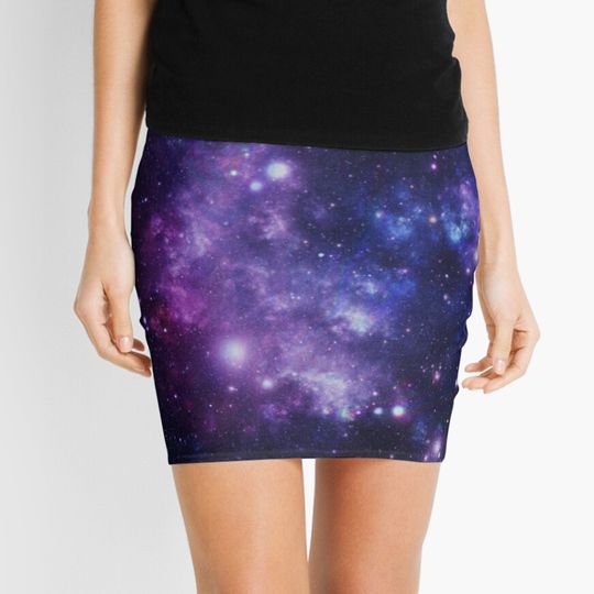 Galaxy Mini Skirt