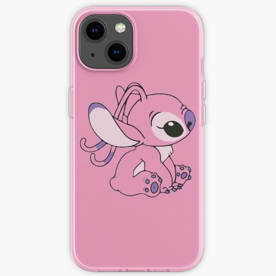 Angel Stitch In Love !! iPhone Case