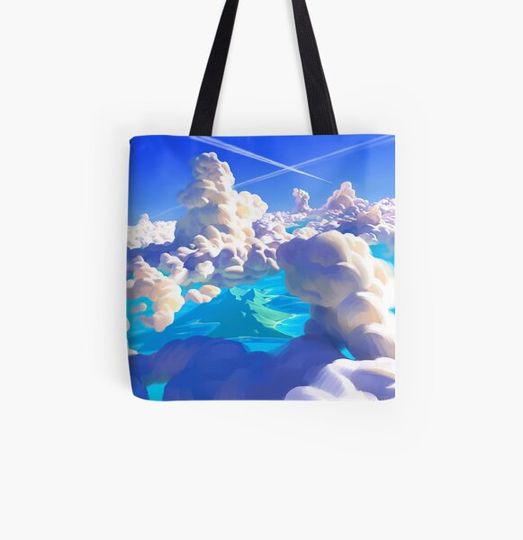 Ocean Clouds Bag