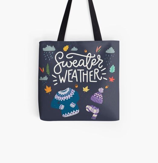 Sweater Weather Bag