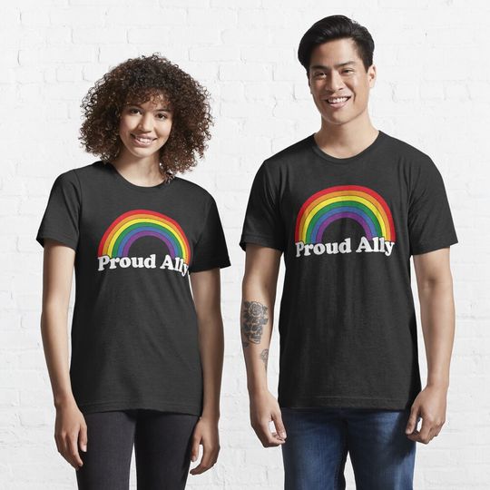 Proud Ally Essential T-Shirt