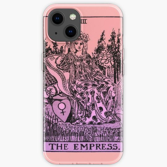 the empress tarot iPhone Case