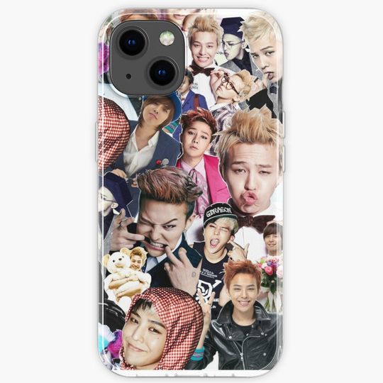 The many faces of G-Dragon iPhone Case