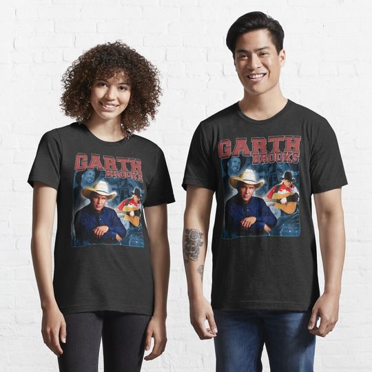 Garth Brooks Tribute Vintage Bootleg Design Essential T-Shirt