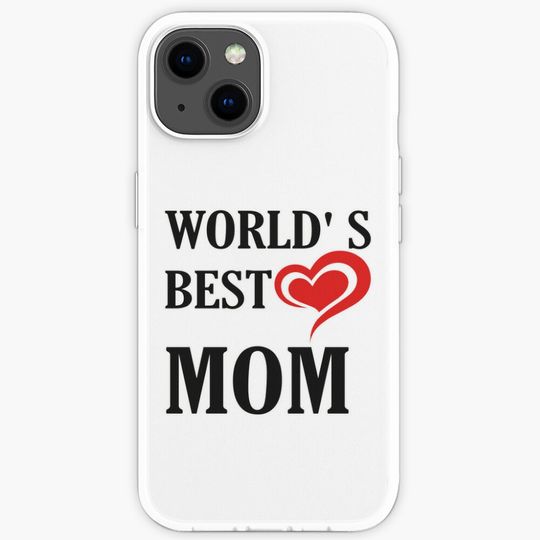 WORLD’S BEST MOM iPhone Case