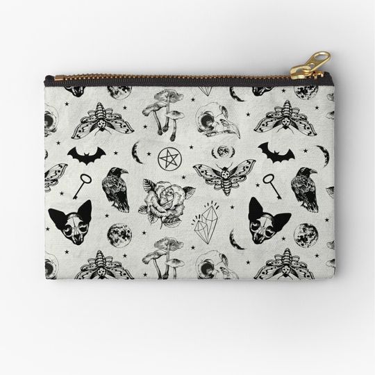 Witch Vibes Zipper Pouch