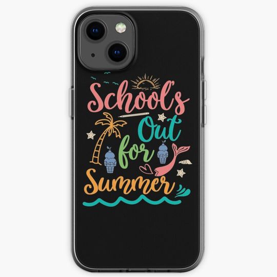 schools out for summer  iPhone Case