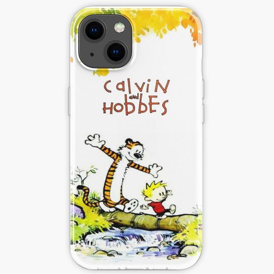 man and tiger iPhone Case