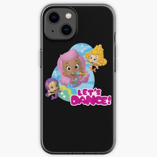 Vintage Bubble Guppies Let's Dance Girls Group Shot Christmas iPhone Case