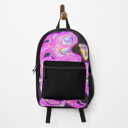 holographic trip Backpack