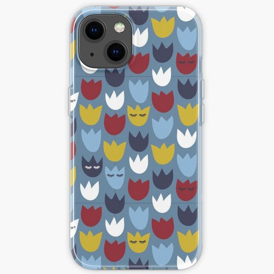 Spring Bed Of Tulips iPhone Case