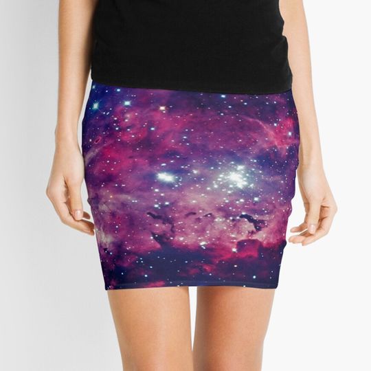 Galaxy  Mini Skirt