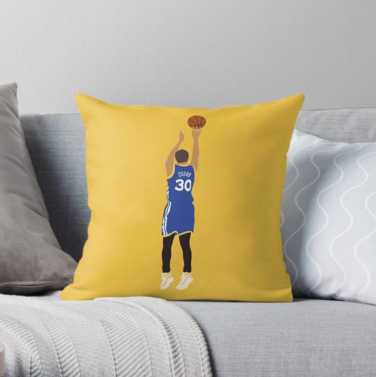 Curry Throw Pillow