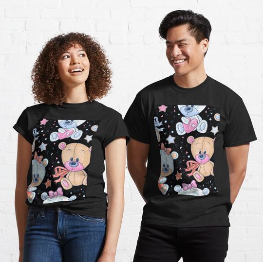 Teddy theme designs T-Shirt