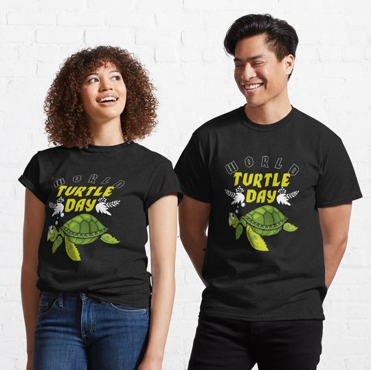 World Turtles Day Classic T-Shirt