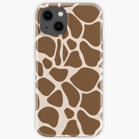 Giraffe Print Trendy iPhone Case iPhone Case