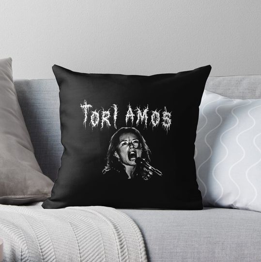 Tori Amos Throw Pillow