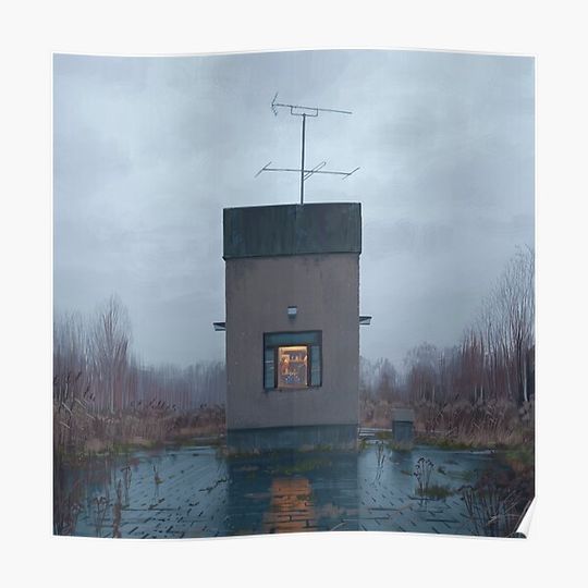 The Booth Premium Matte Vertical Poster