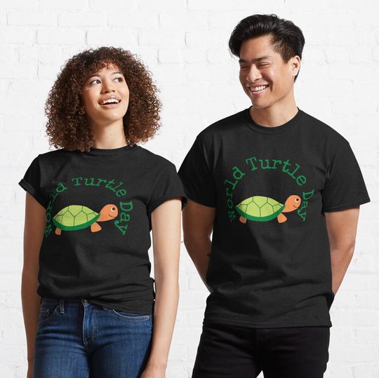 World Turtle Day Classic T-Shirt