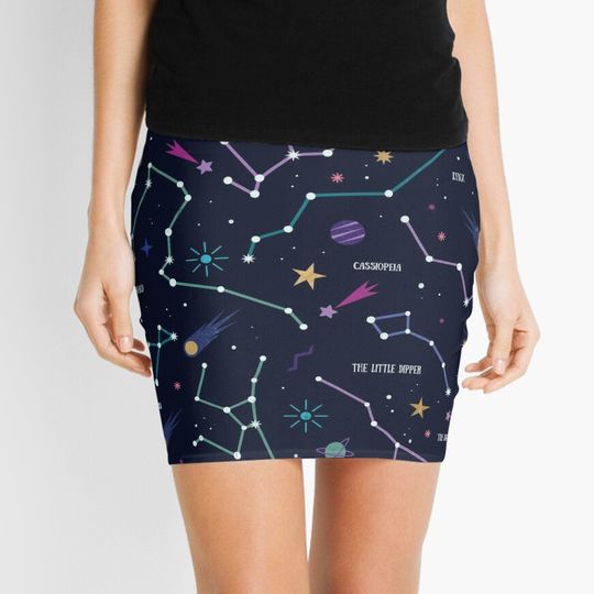 The Stars  Mini Skirt