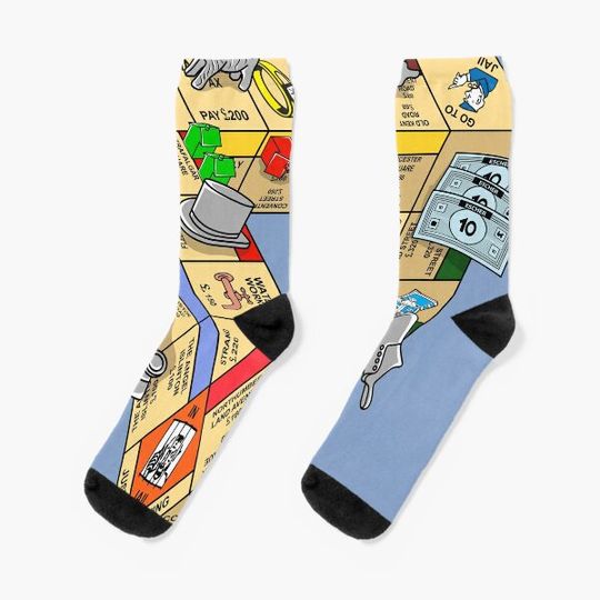 The Impossible Board Game Socks