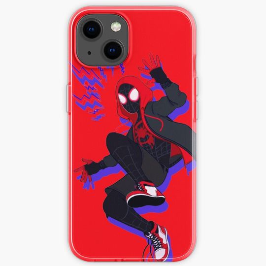 Miles Morales - spiderverse iPhone Case