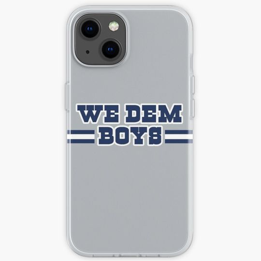 "We Dem Boys" iPhone Case