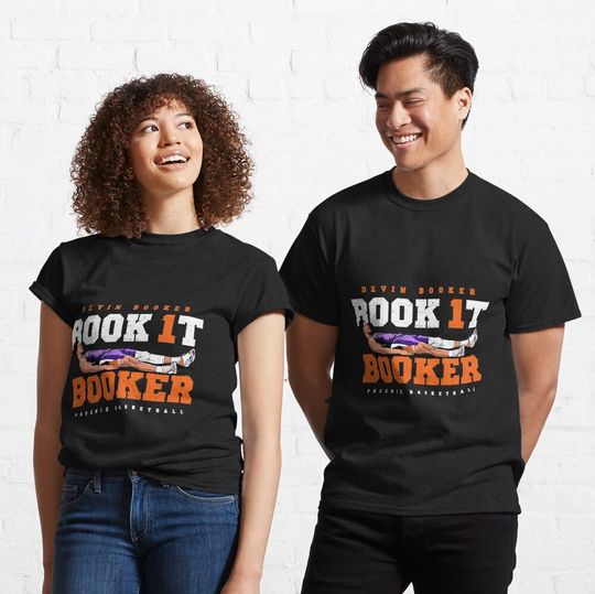 booker book it phoenix Classic T-Shirt