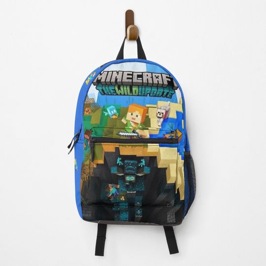 Minecraft backpacks and creeper backpack