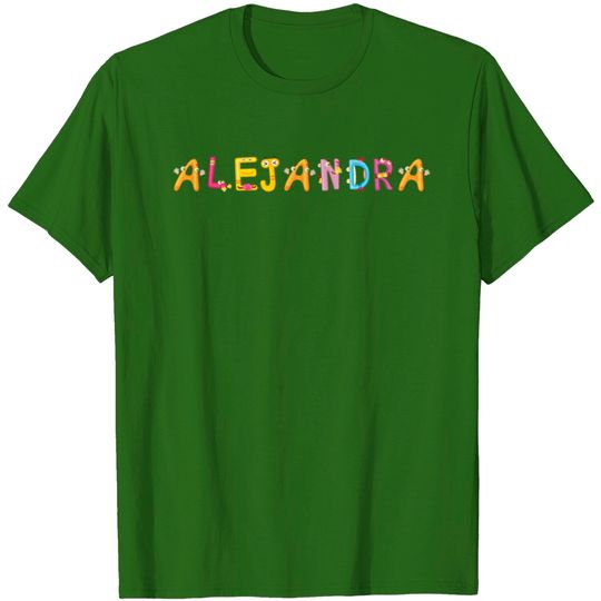 Alejandra T Shirt