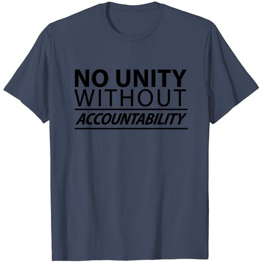Accountability T Shirt