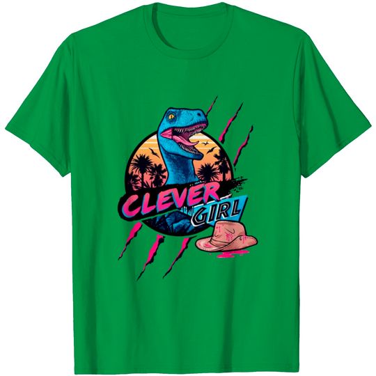 Clever Girl T Shirt