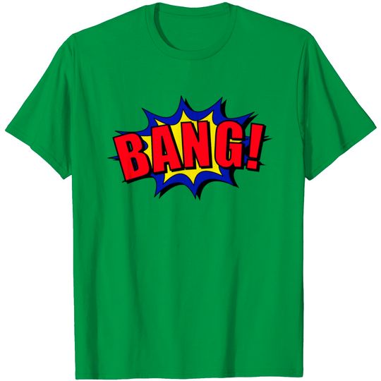 Comic Bang T Shirt