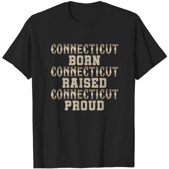 CONNECTICUT SHIRT T Shirt