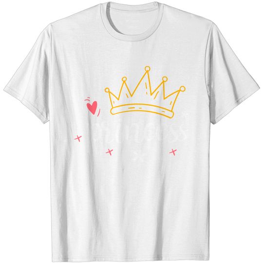 Crown - Diadem Princess T Shirt