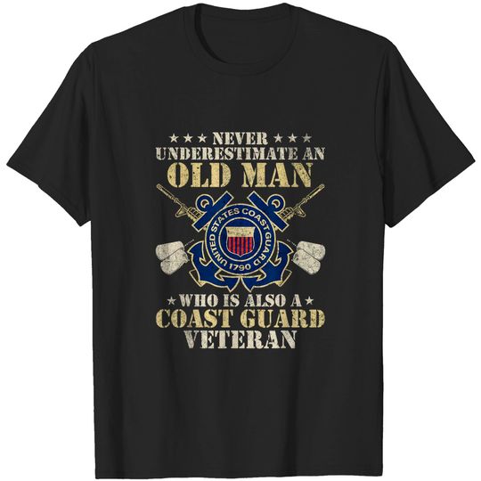 U.S. Coast Guard Shirt Original Uscg Semper Paratus T-Shirt