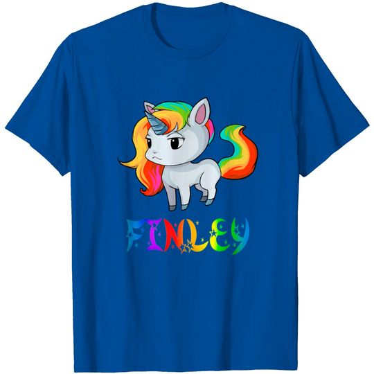 Finley Unicorn T Shirt