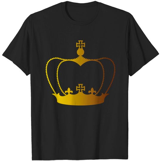 King & Queen T Shirt