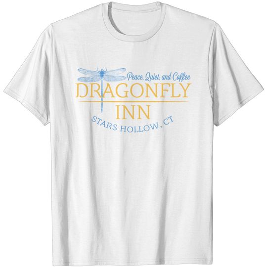 DRAGONFLY INN STARS HOLLOW T Shirt