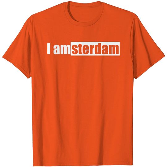 I Love Amsterdam 2 T Shirt