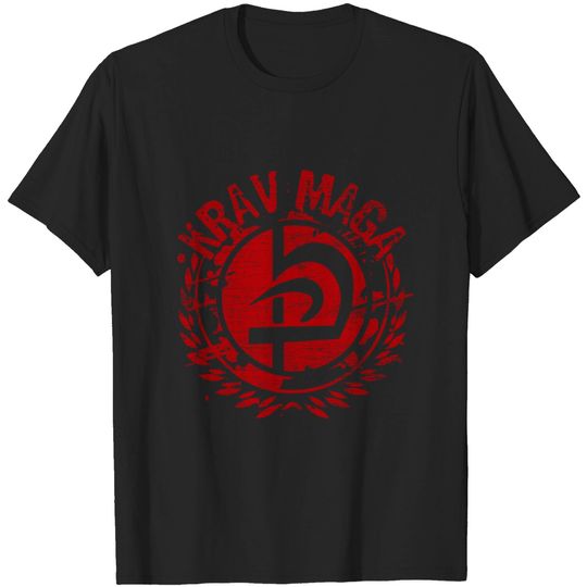 Krav Maga Combat Martial Arts Self Defense Gift T Shirt