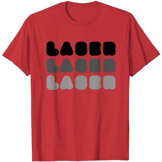 Laser - Raumwolle T Shirt