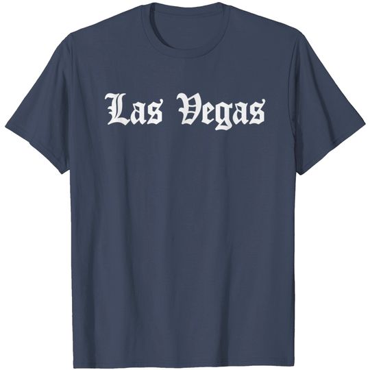 Las Vegas Tattoo Og Chicano Letters Men Women Souv T Shirt