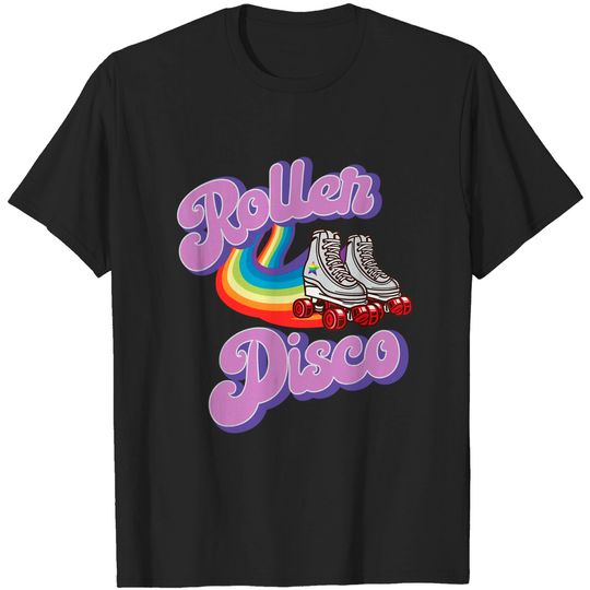 Cool Roller Disco Retro party 70s T Shirt