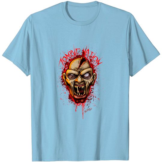 Zombie Nation T Shirt