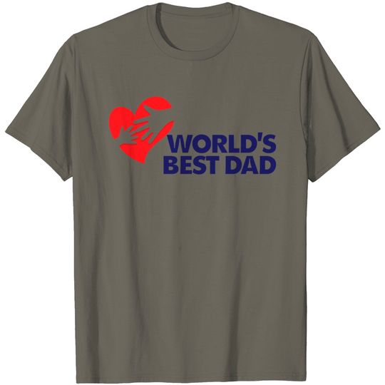 Best Father Of The World T Shirt
