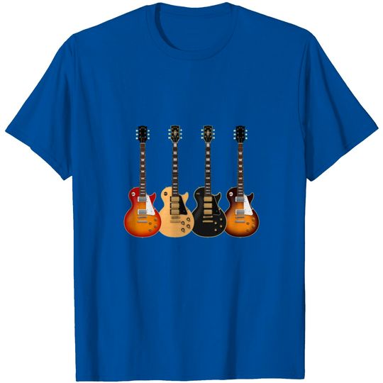 Four Electric Guitars T Shirt