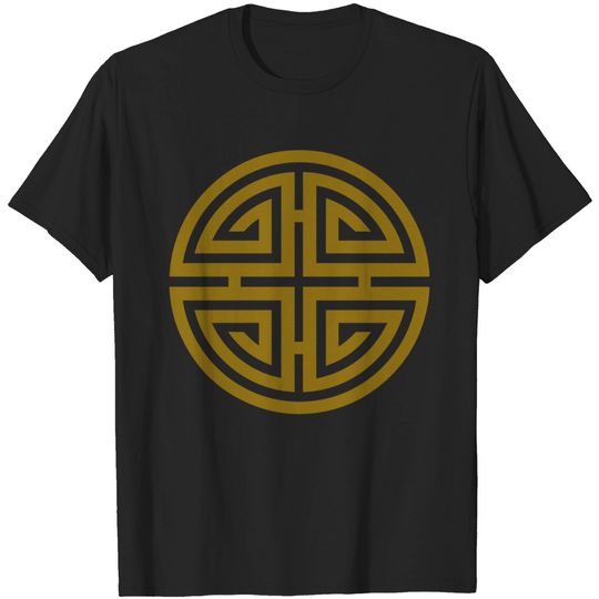 Four Blessings, Chinese Good Luck Symbol, Charms T Shirt