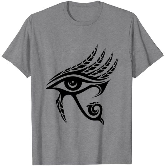 Horus Eye, Feathers, Ra, Ancient Egypt, Symbols T Shirt